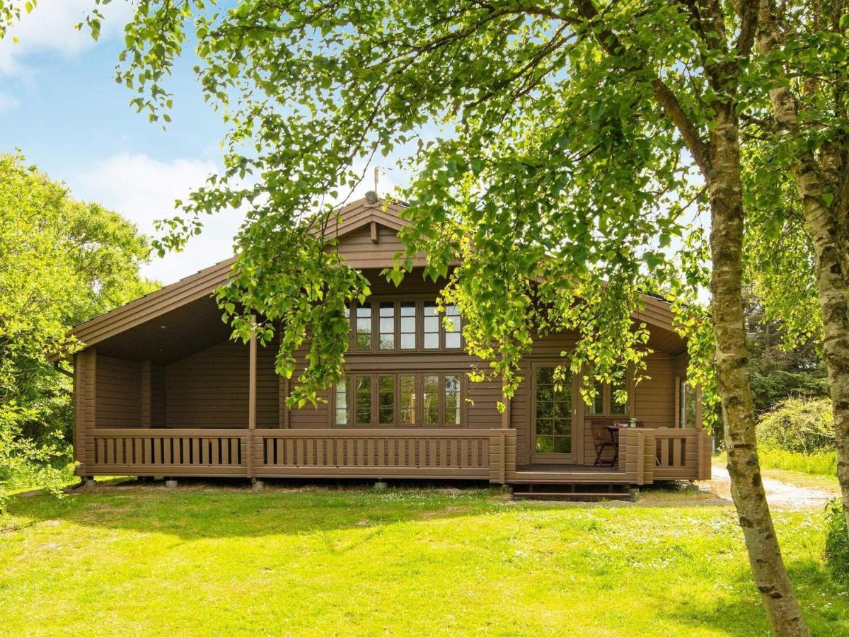8 Person Holiday Home In Ringk Bing Ringkøbing Exterior foto
